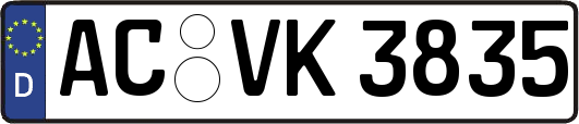 AC-VK3835