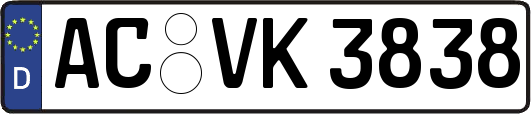 AC-VK3838