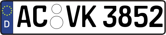 AC-VK3852