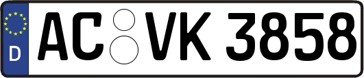 AC-VK3858