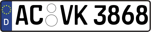 AC-VK3868