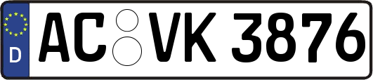 AC-VK3876