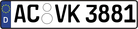 AC-VK3881