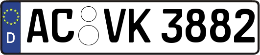 AC-VK3882