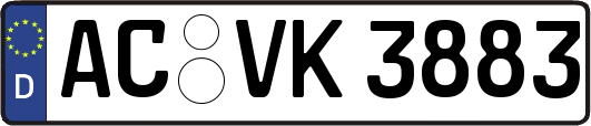 AC-VK3883