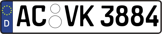 AC-VK3884