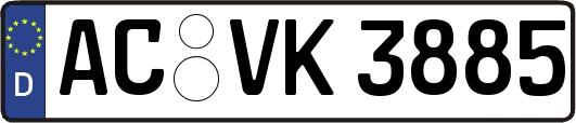 AC-VK3885