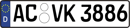 AC-VK3886