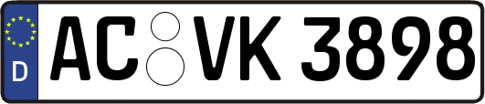 AC-VK3898