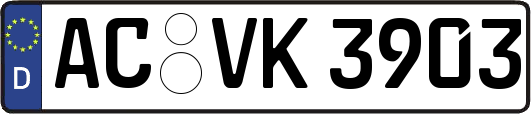 AC-VK3903