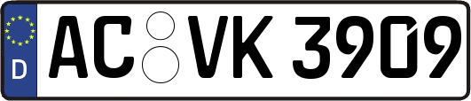 AC-VK3909