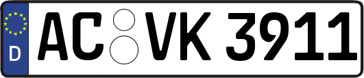 AC-VK3911