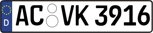 AC-VK3916