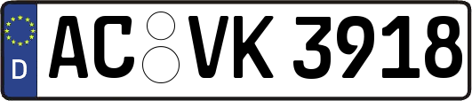 AC-VK3918