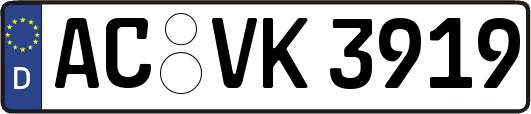 AC-VK3919