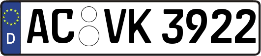 AC-VK3922
