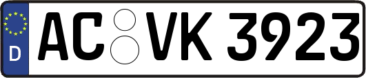 AC-VK3923