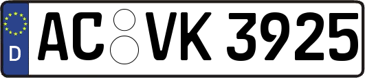AC-VK3925
