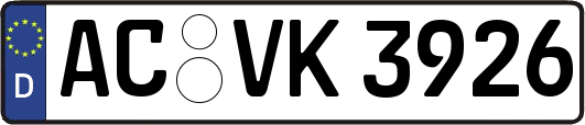 AC-VK3926