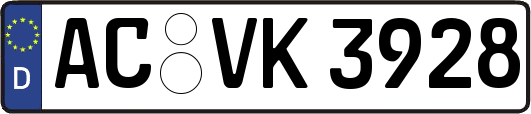 AC-VK3928