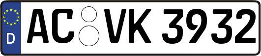 AC-VK3932