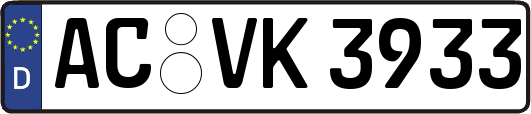 AC-VK3933