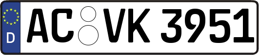 AC-VK3951