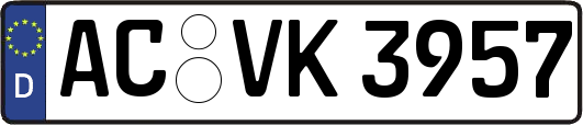 AC-VK3957
