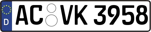 AC-VK3958