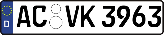 AC-VK3963