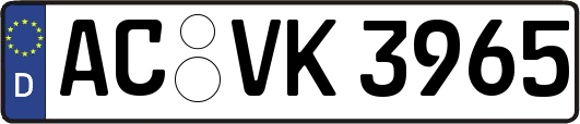 AC-VK3965