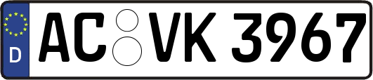 AC-VK3967