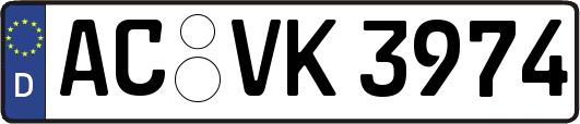 AC-VK3974