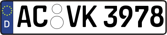 AC-VK3978