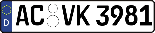 AC-VK3981