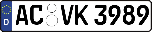 AC-VK3989