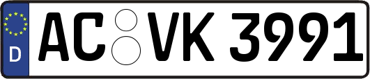 AC-VK3991