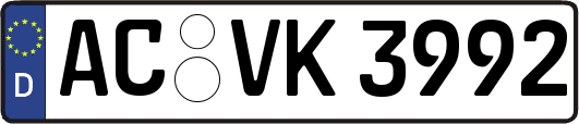AC-VK3992