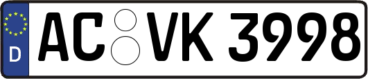 AC-VK3998