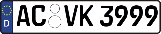 AC-VK3999