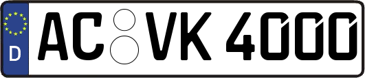 AC-VK4000