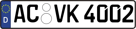 AC-VK4002