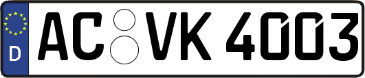 AC-VK4003