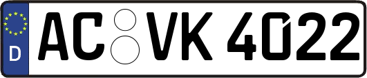 AC-VK4022