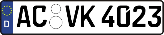 AC-VK4023