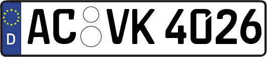 AC-VK4026