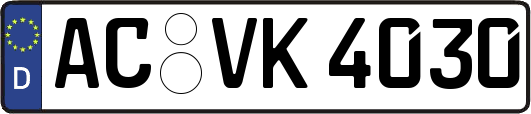 AC-VK4030
