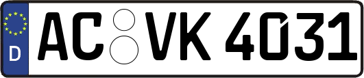 AC-VK4031