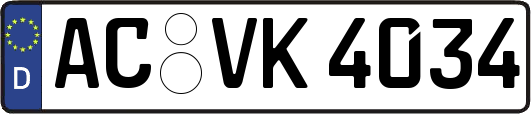 AC-VK4034