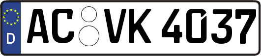 AC-VK4037